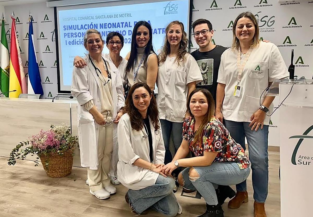 El Hospital de Motril refuerza la atención al recién nacido crítico
