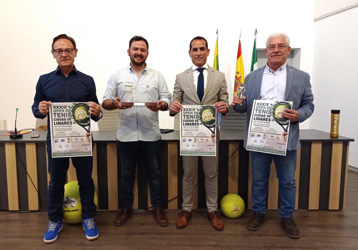 Regresa el Open de tenis 'Ciudad de Linares' del 19 al 25 de mayo