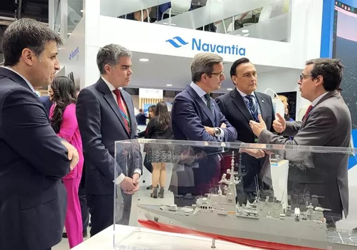 Andalucía participa por segundo año con stand propio en la feria internacional de defensa y seguridad | ideal