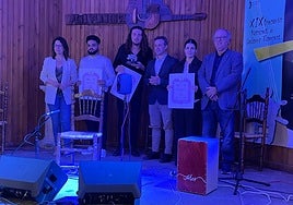 Final del concurso en la Peña Flamenca de Jaén.