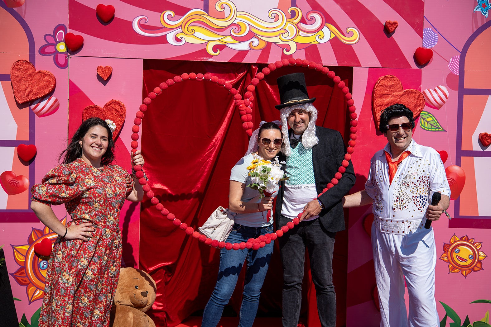 El primer día del Solazo, en imágenes