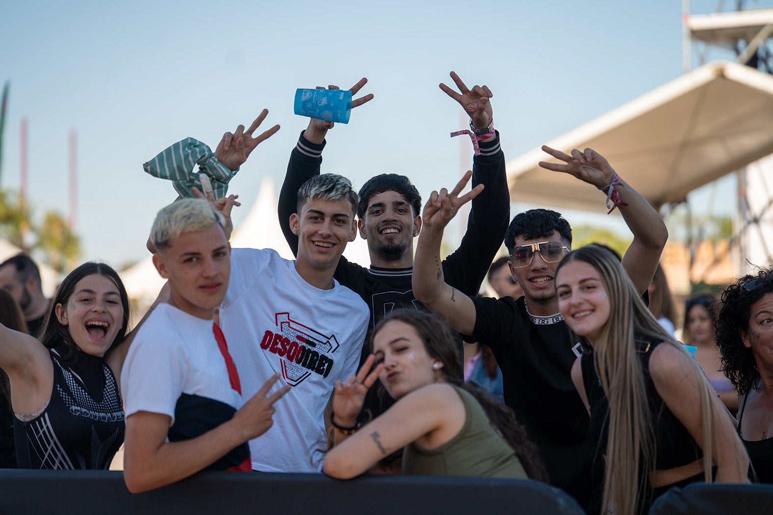 El primer día del Solazo, en imágenes