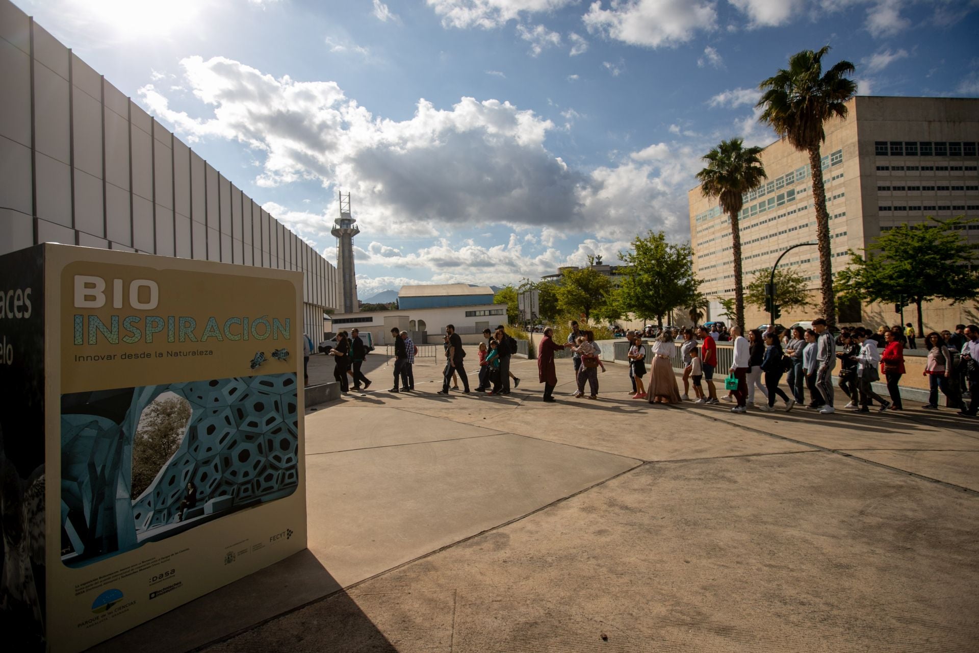 Las mejores imágenes de la fiesta del Parque de las Ciencias en su 30 aniversario