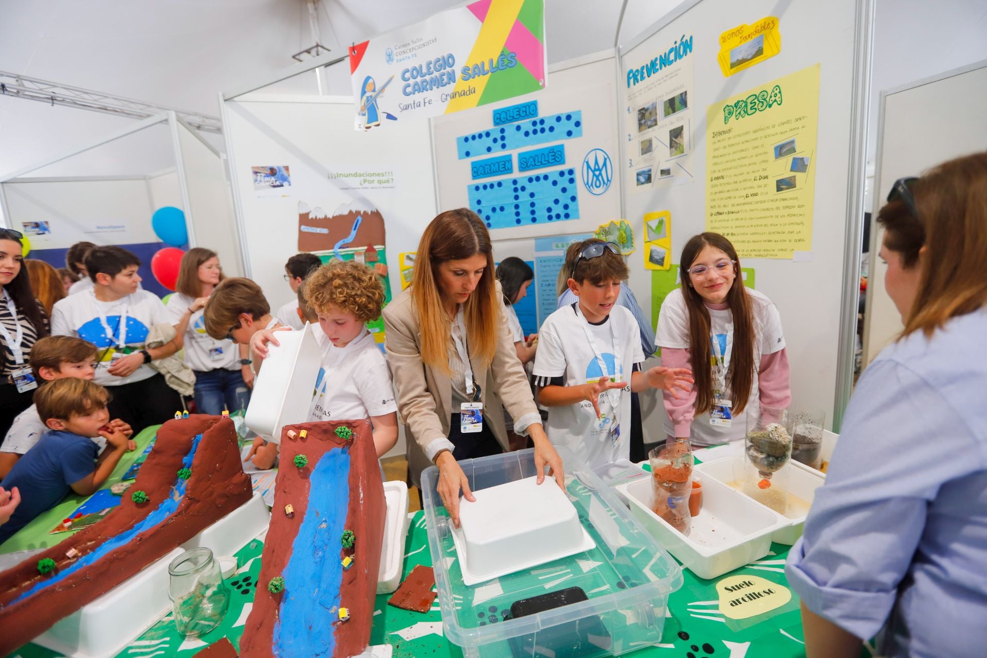 Las mejores imágenes de la fiesta del Parque de las Ciencias en su 30 aniversario