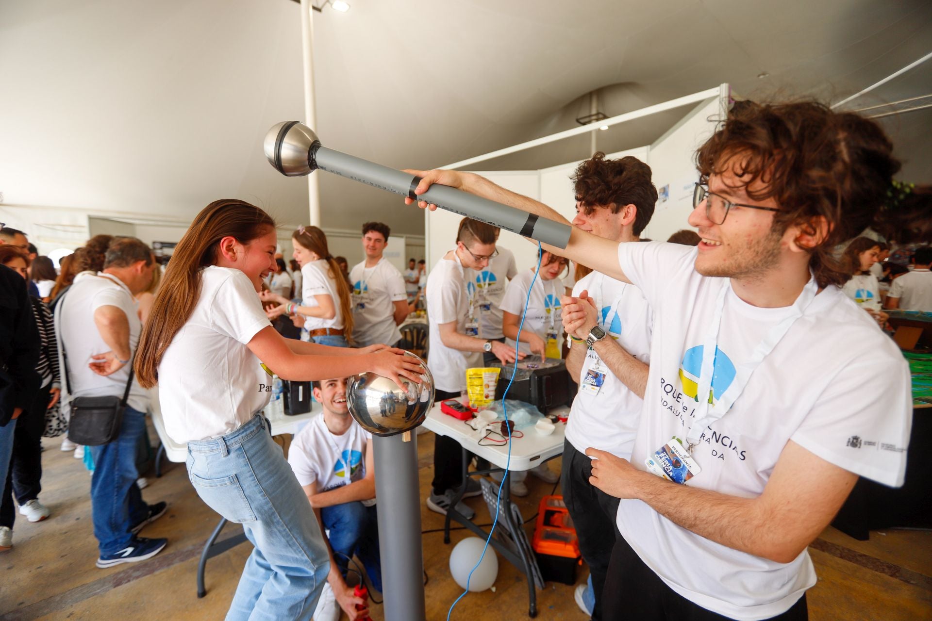 Las mejores imágenes de la fiesta del Parque de las Ciencias en su 30 aniversario