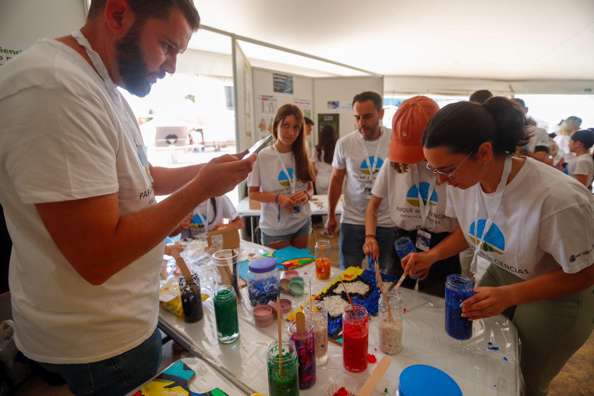 Las mejores imágenes de la fiesta del Parque de las Ciencias en su 30 aniversario