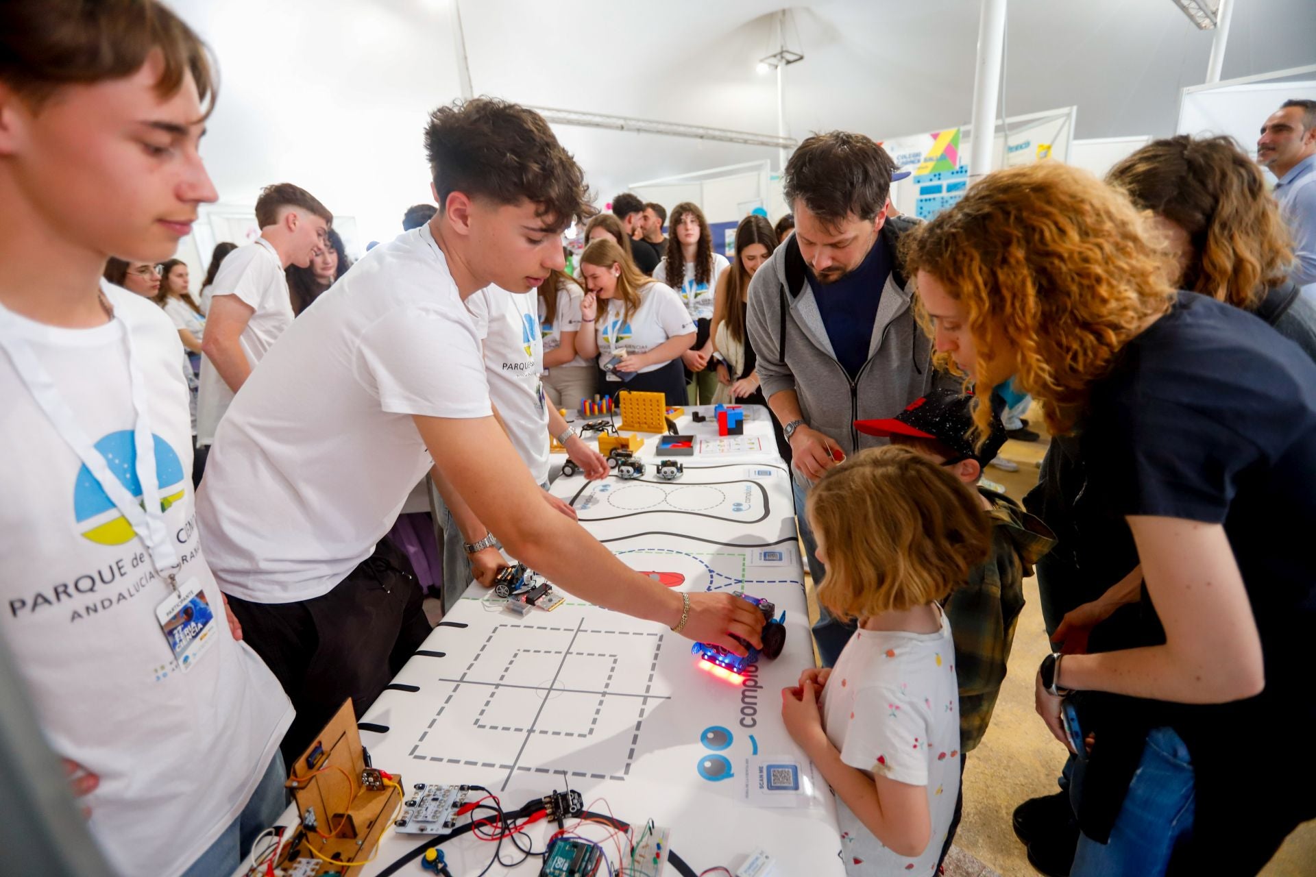 Las mejores imágenes de la fiesta del Parque de las Ciencias en su 30 aniversario