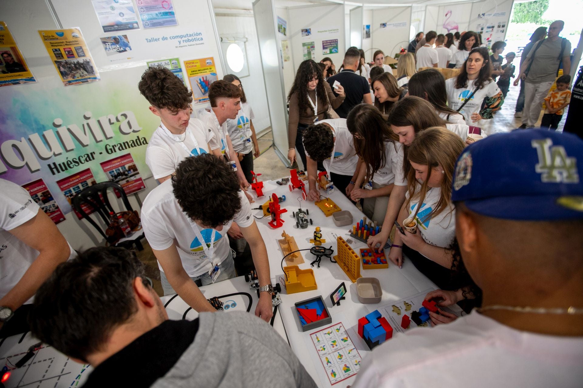 Las mejores imágenes de la fiesta del Parque de las Ciencias en su 30 aniversario