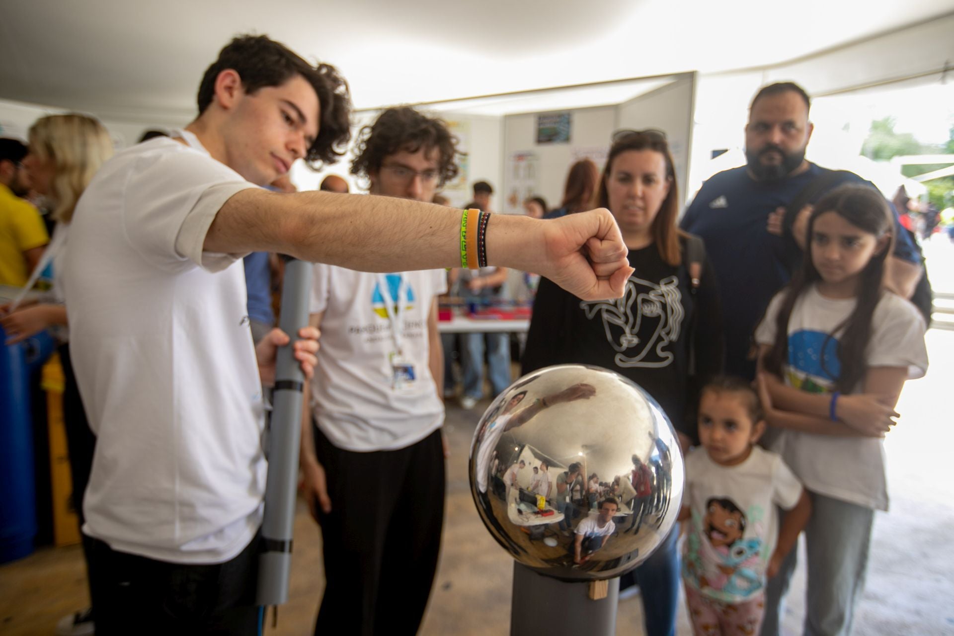 Las mejores imágenes de la fiesta del Parque de las Ciencias en su 30 aniversario