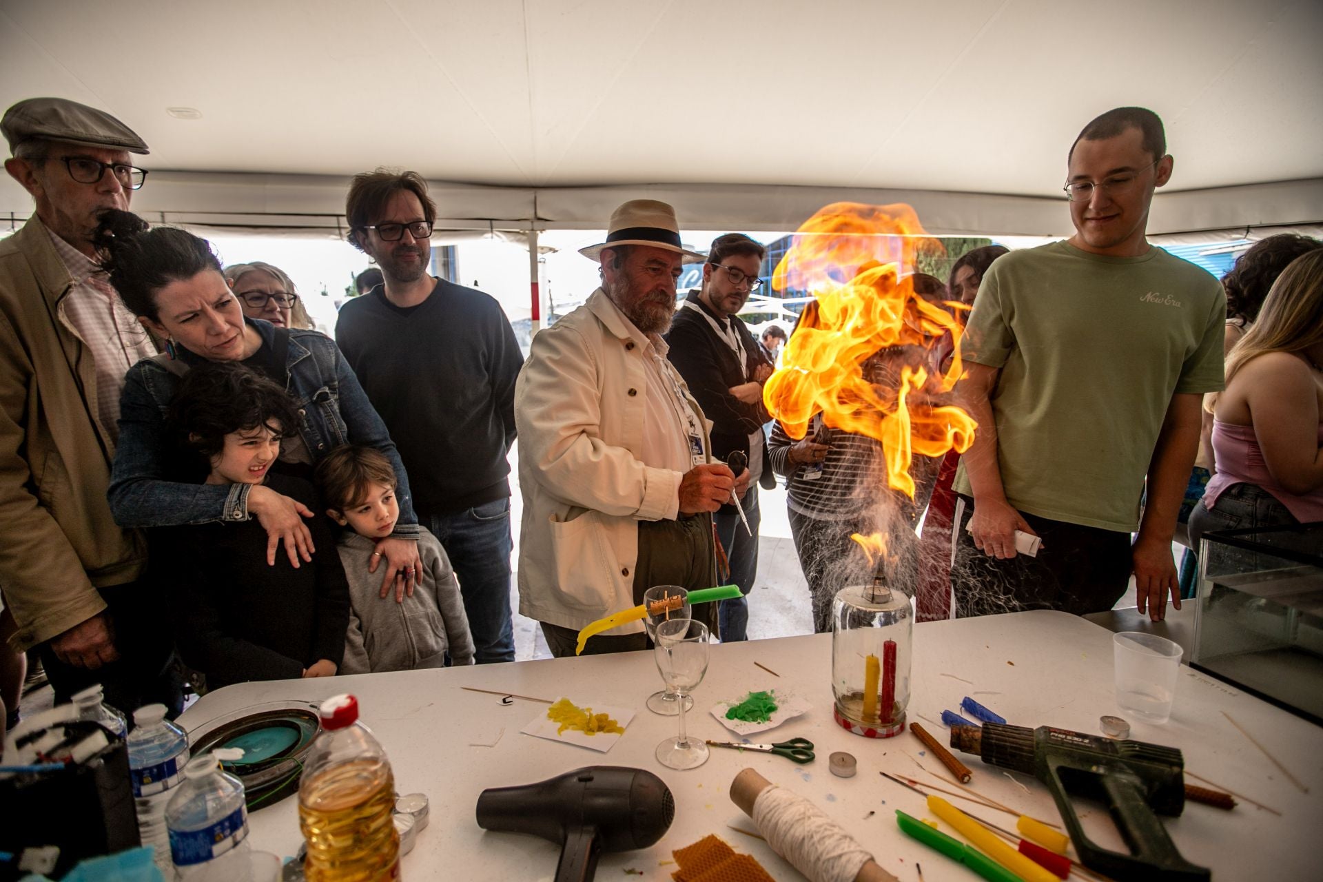 Las mejores imágenes de la fiesta del Parque de las Ciencias en su 30 aniversario