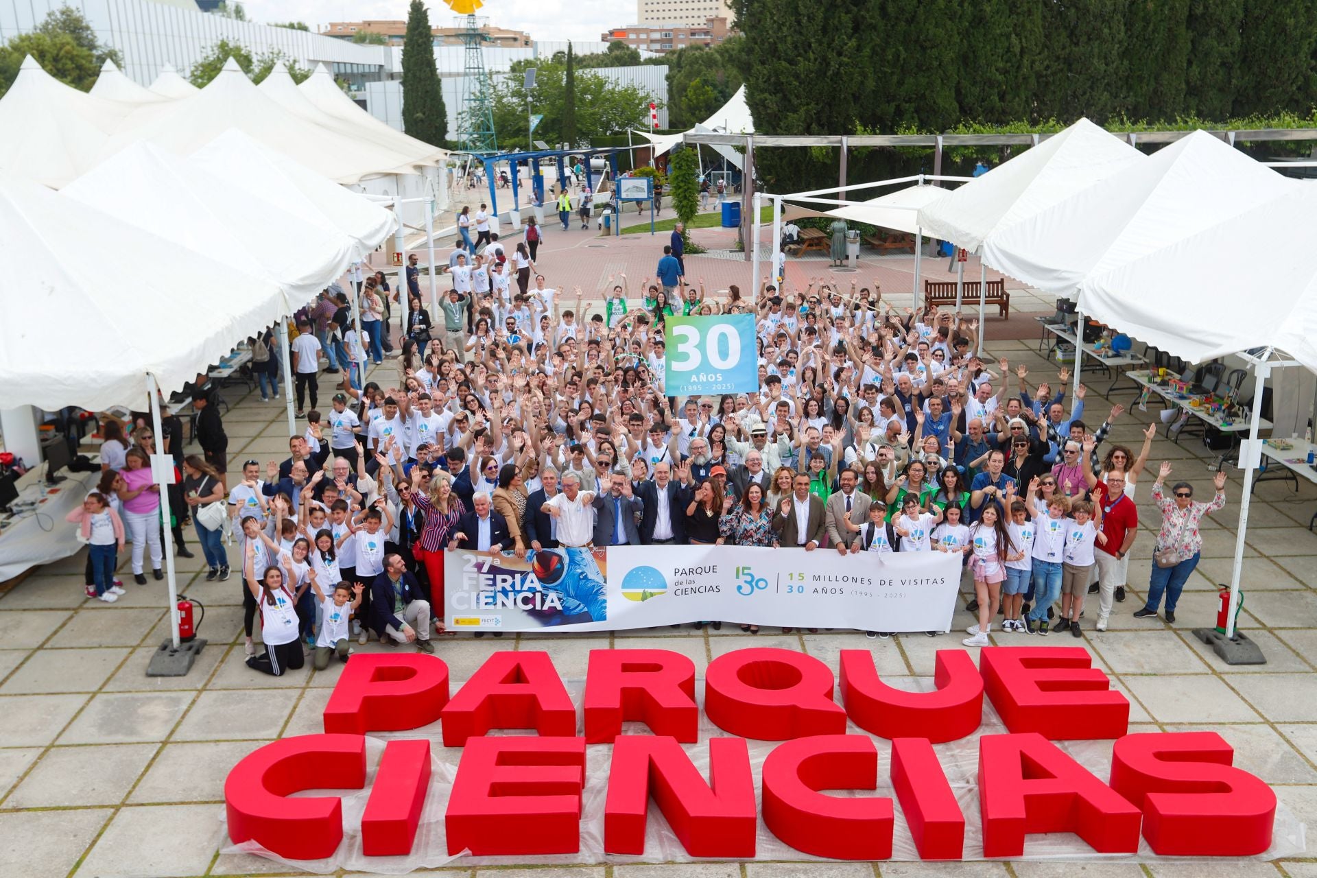Las mejores imágenes de la fiesta del Parque de las Ciencias en su 30 aniversario