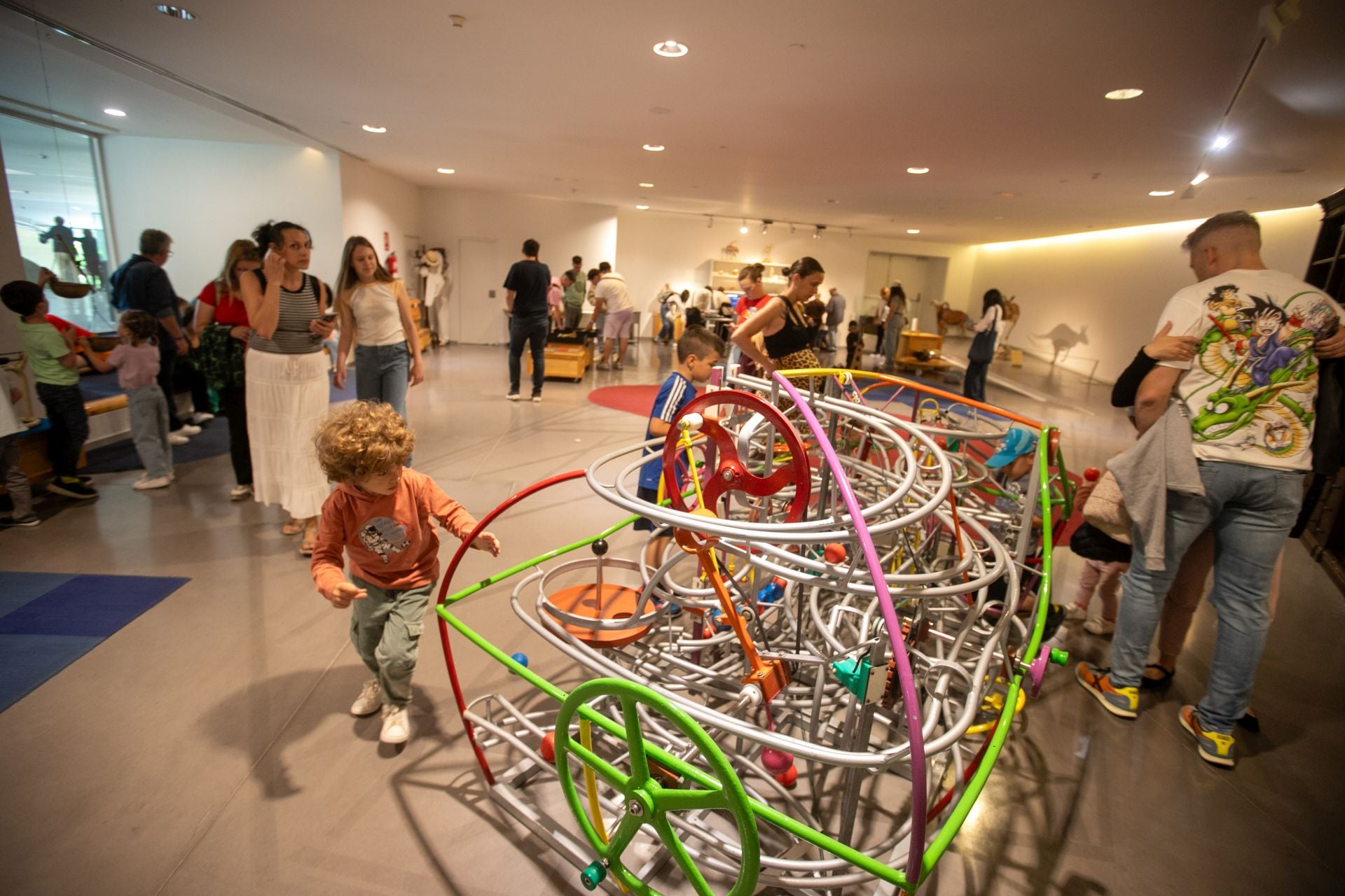 Las mejores imágenes de la fiesta del Parque de las Ciencias en su 30 aniversario