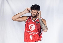 Santi Yusta quiere marcar el ritmo en Zaragoza.