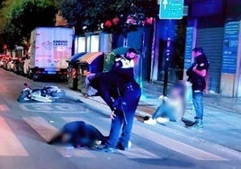 Accidente entre un patinete eléctrico y un ciclomotor en Villarejo.