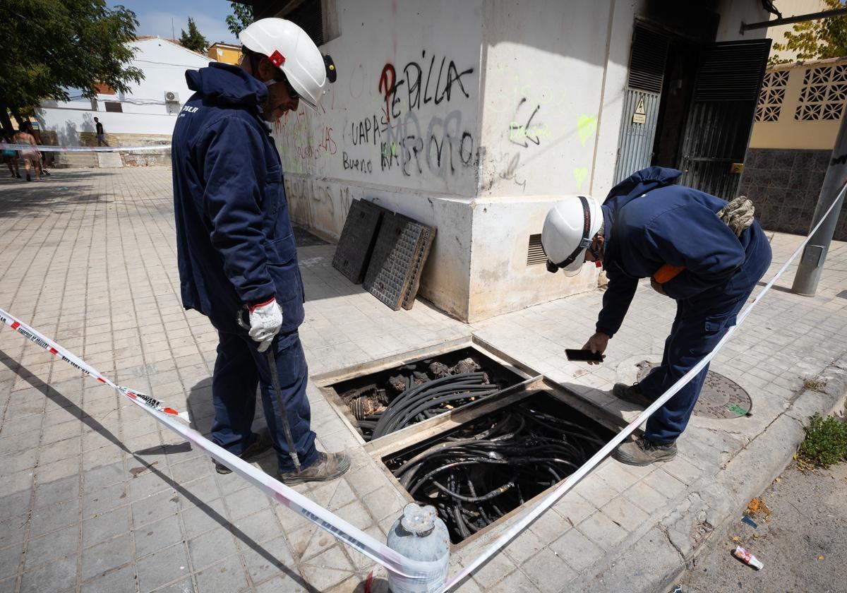 Las 14 calles de un pueblo de granada que se quedarán diez horas sin luz este lunes | ideal