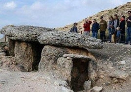 Uno de los dólmenes de Gorafe.