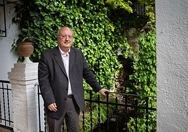 Enrique Cabero, coordinador de Salamanca 2002.