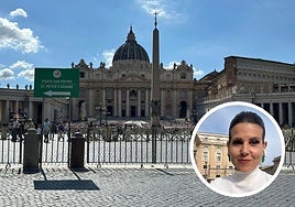 La guía granadina en Roma que ya ha vivido dos 'Habemus Papam'.
