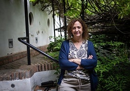 Silvia Modia, representante de Santiago de Compostela 2000.