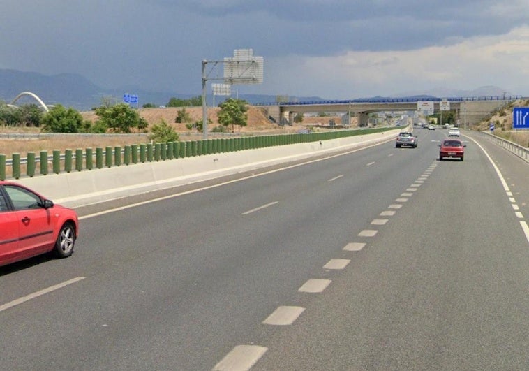 Fallece un motorista de 33 años en un accidente en la A-92 en Granada