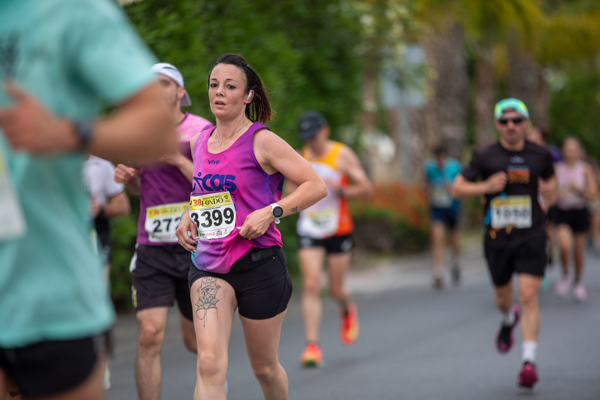 Encuéntrate en el Gran Premio de Fondo Villa de Salobreña