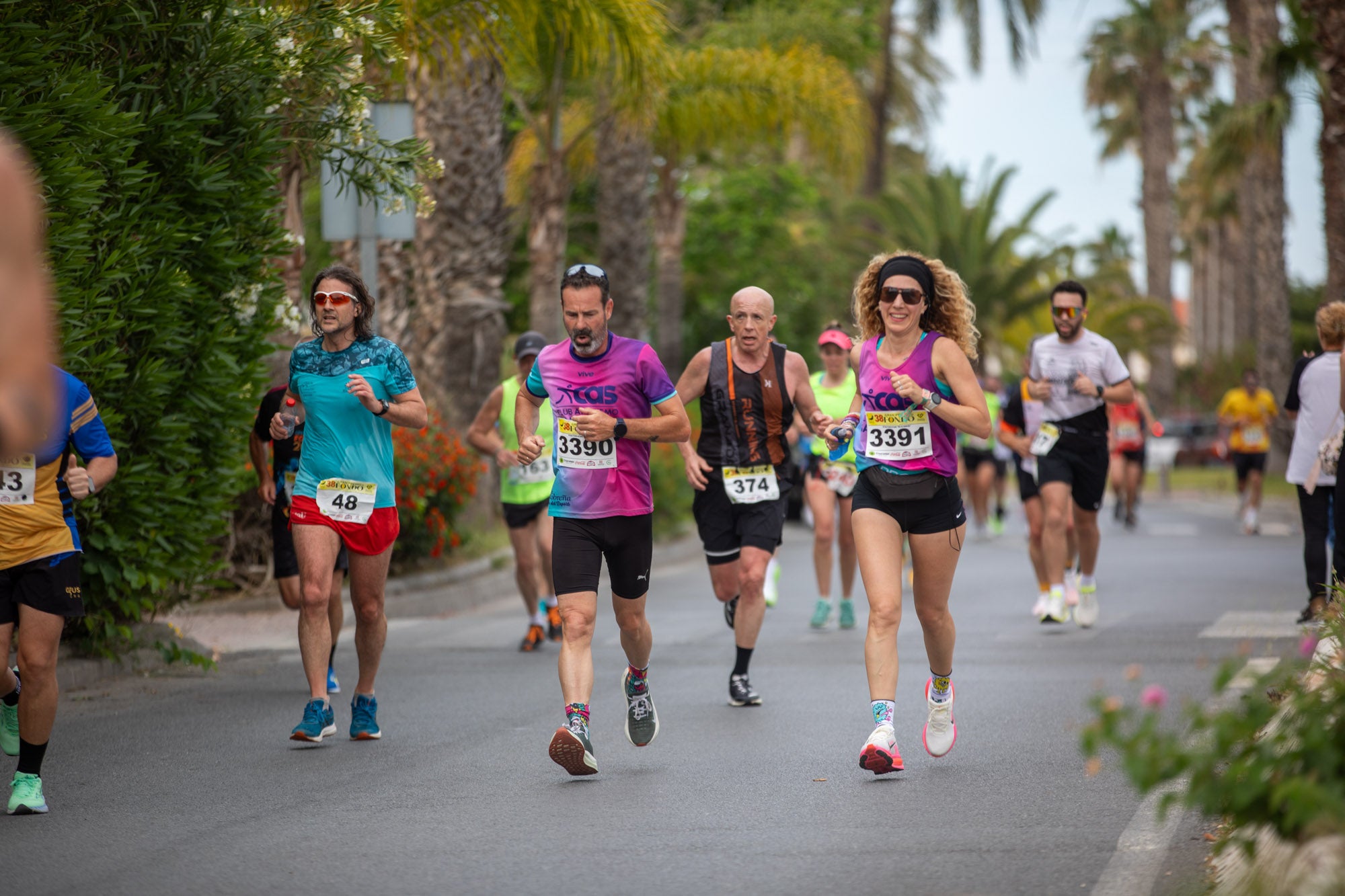 Encuéntrate en el Gran Premio de Fondo Villa de Salobreña