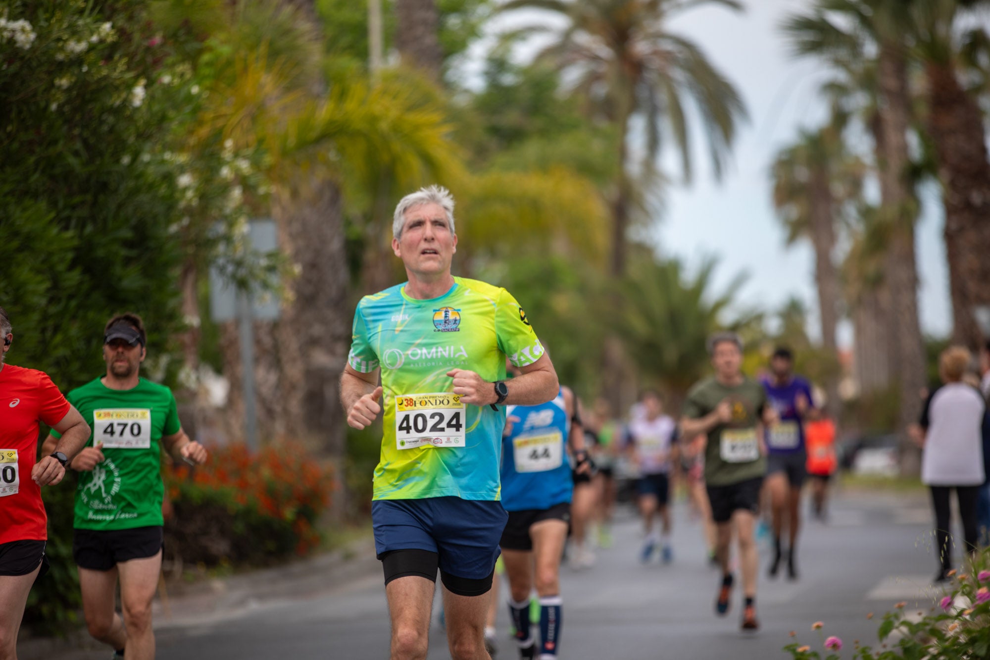 Encuéntrate en el Gran Premio de Fondo Villa de Salobreña