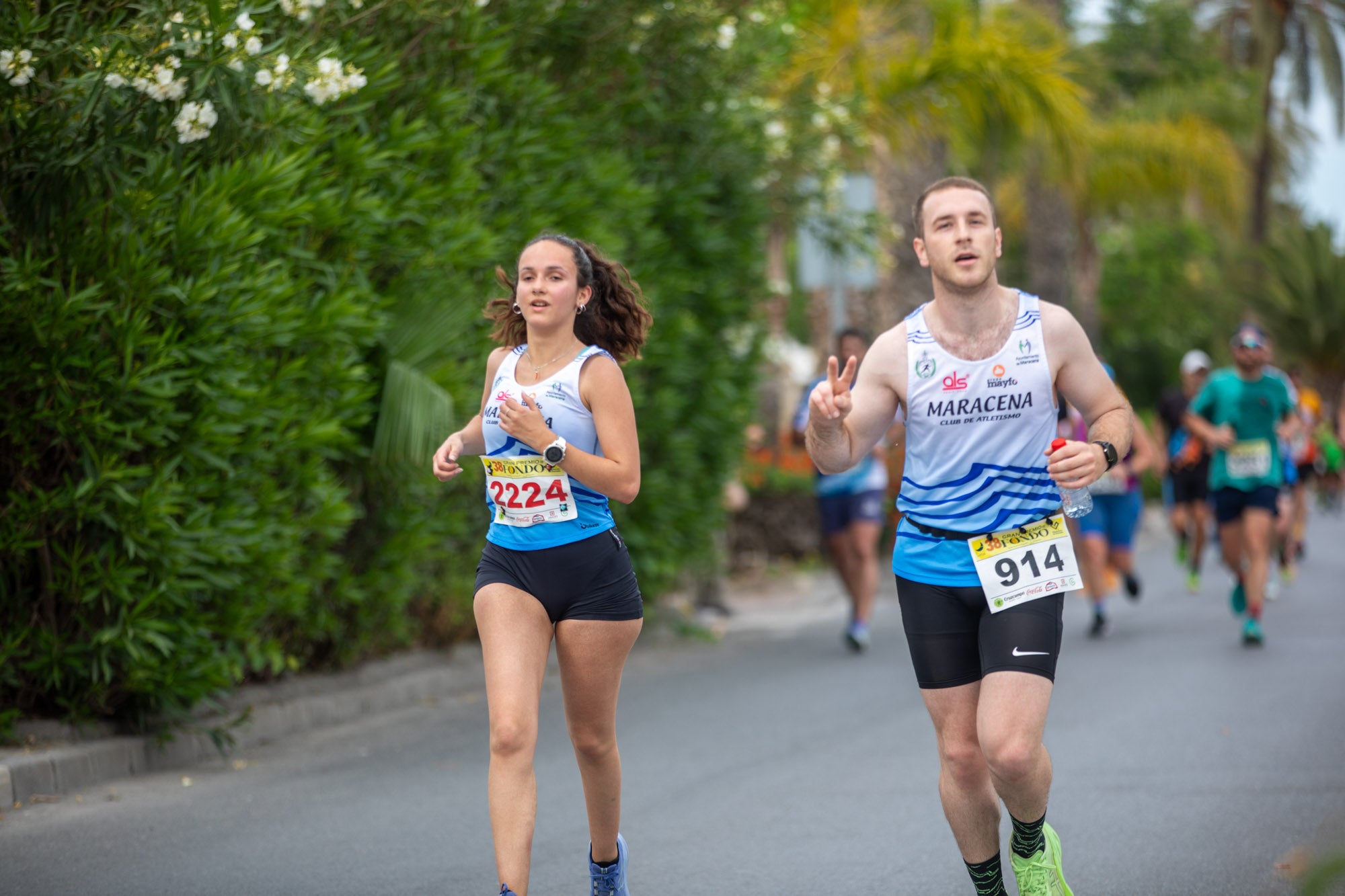 Encuéntrate en el Gran Premio de Fondo Villa de Salobreña