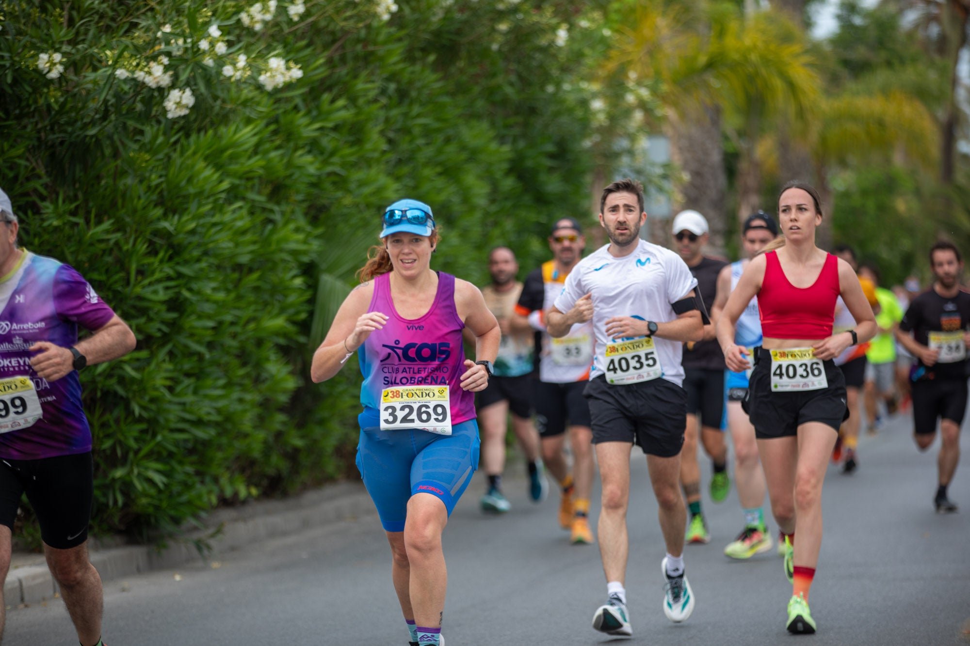 Encuéntrate en el Gran Premio de Fondo Villa de Salobreña