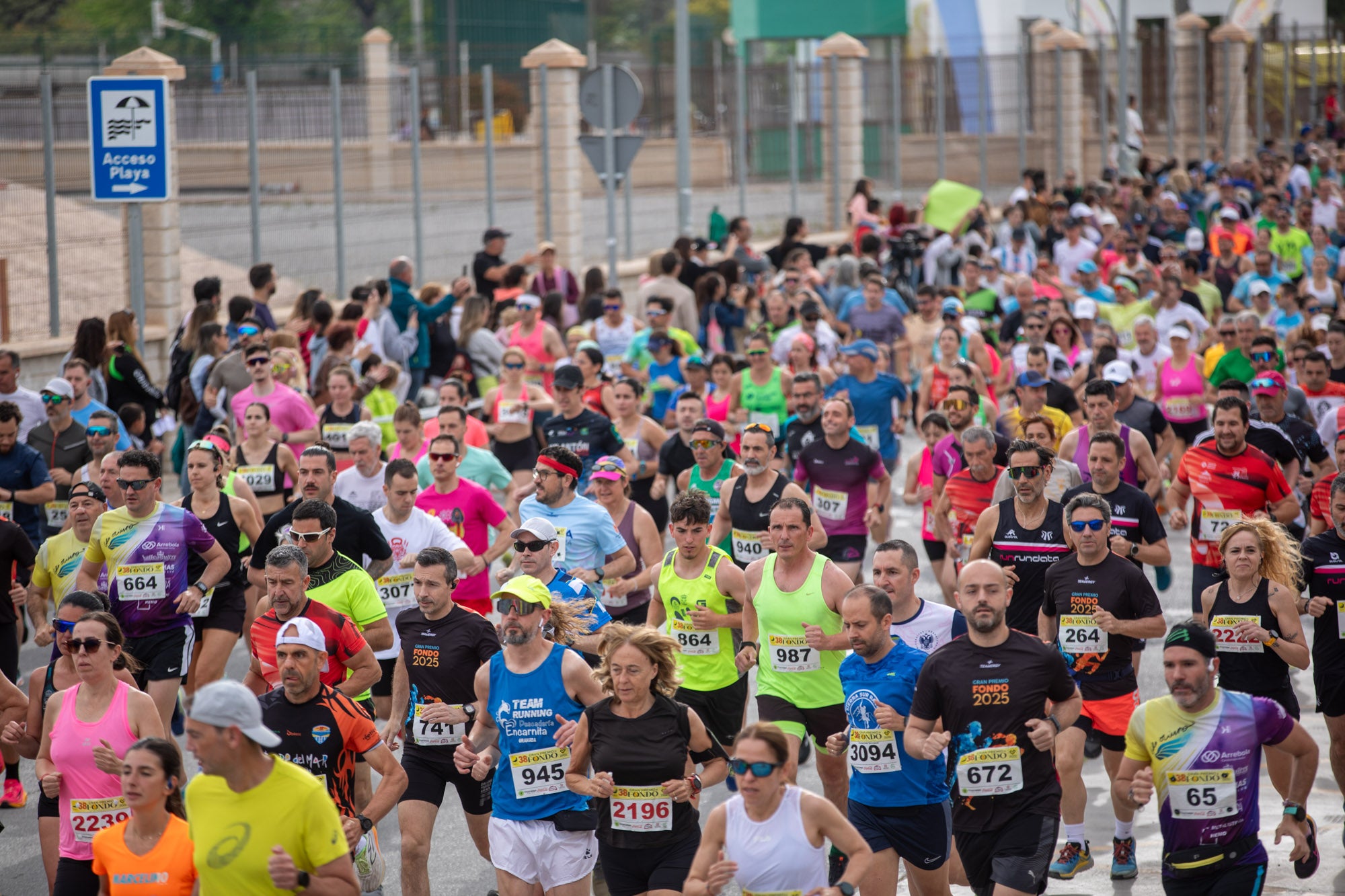 Encuéntrate en el Gran Premio de Fondo Villa de Salobreña