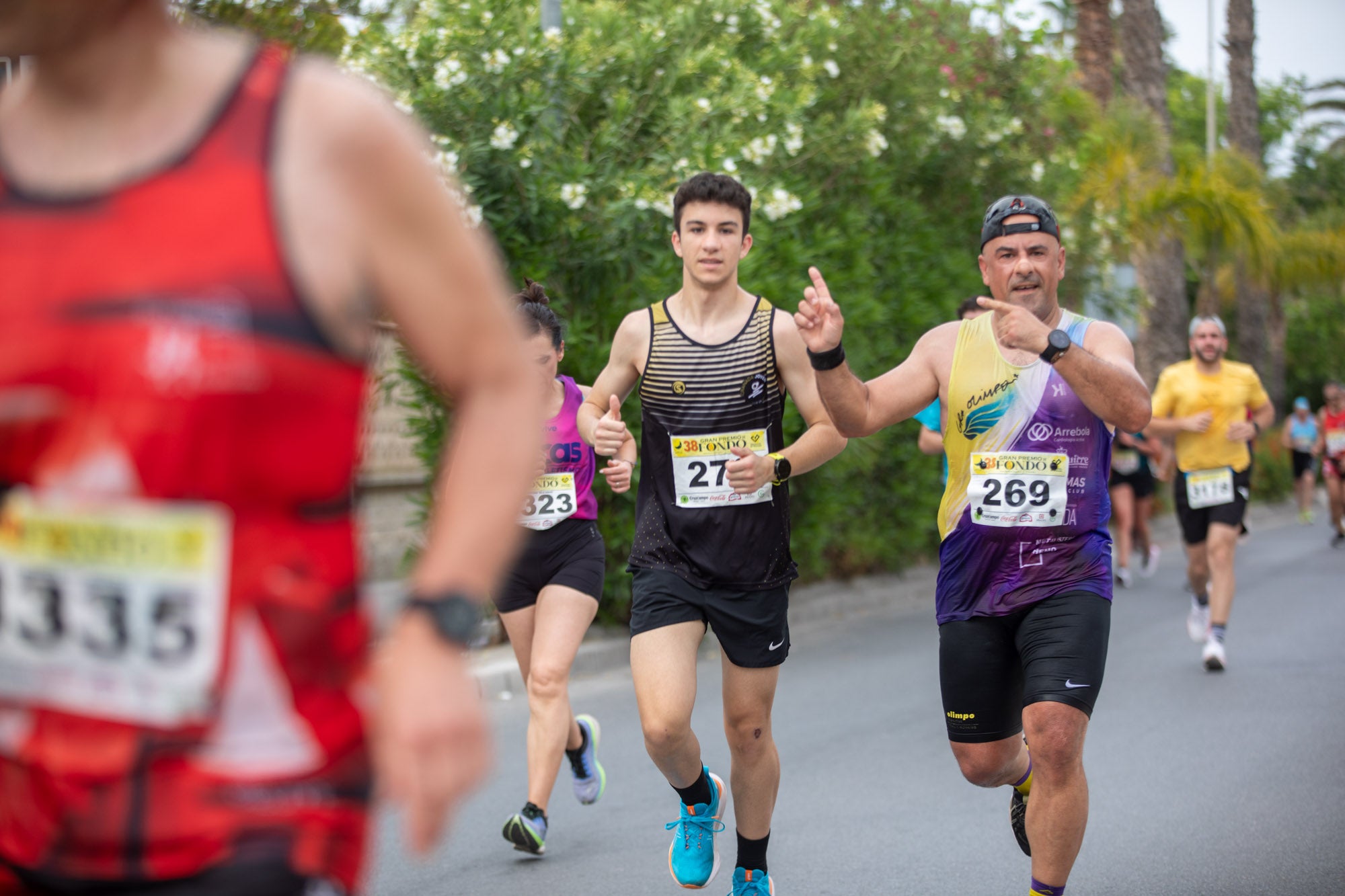 Encuéntrate en el Gran Premio de Fondo Villa de Salobreña