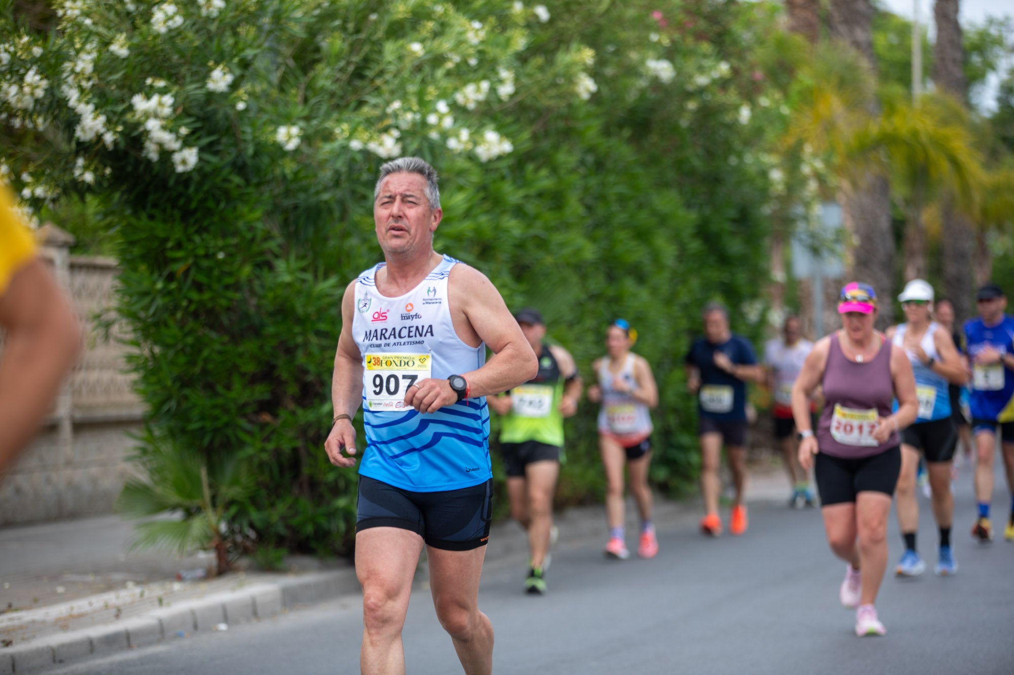 Encuéntrate en el Gran Premio de Fondo Villa de Salobreña