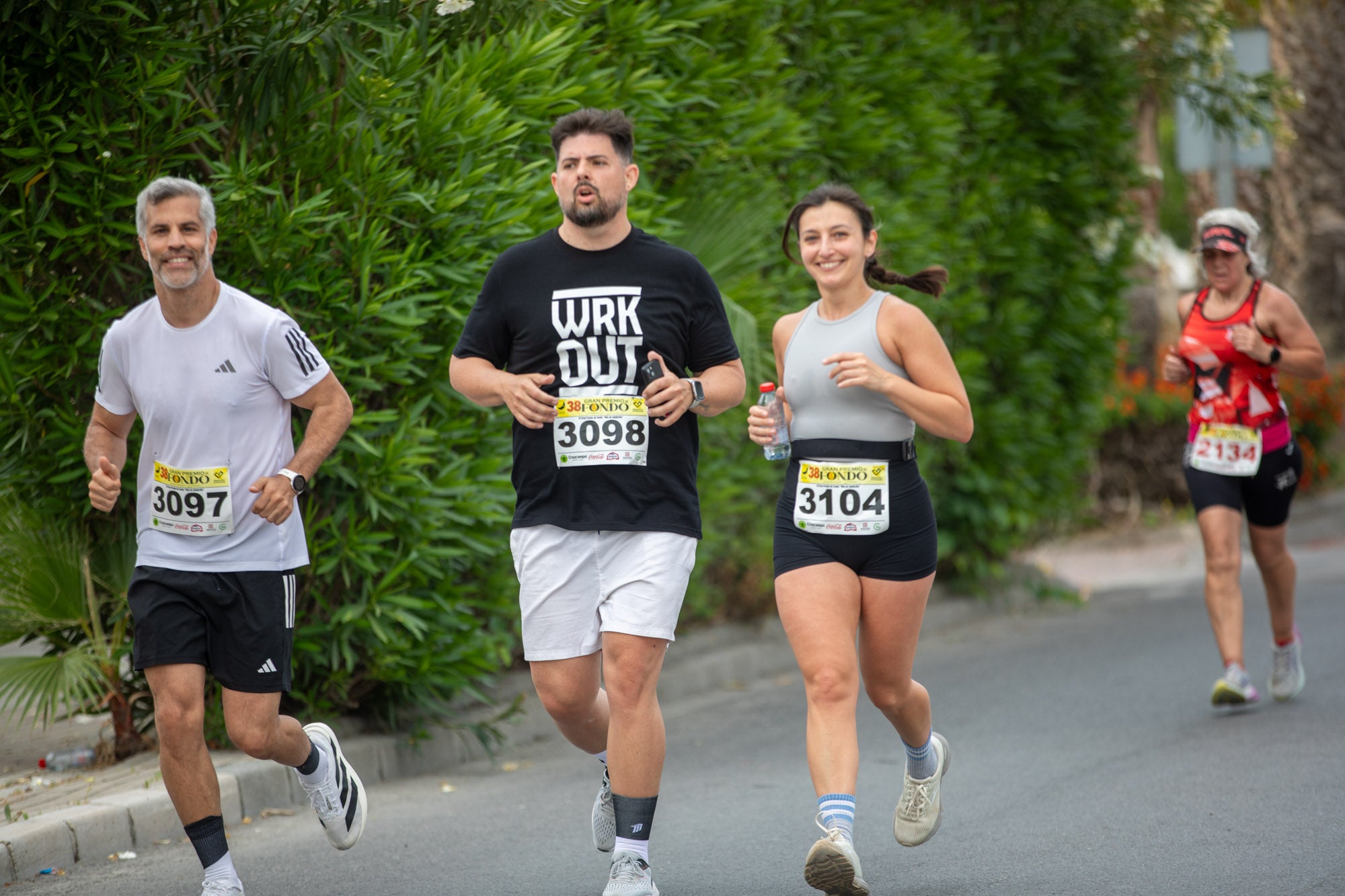 Encuéntrate en el Gran Premio de Fondo Villa de Salobreña