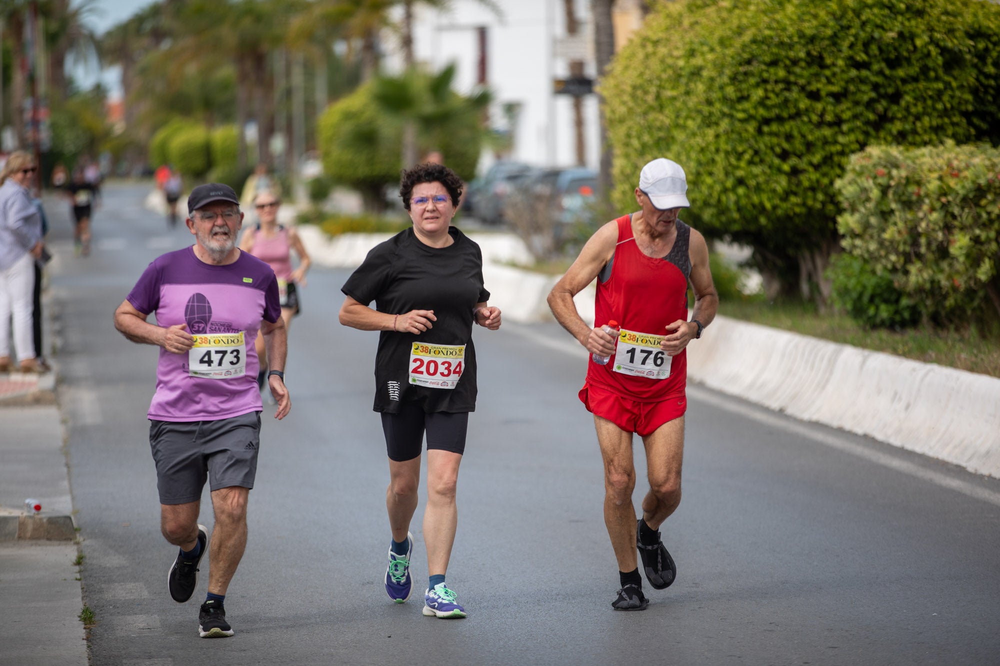 Encuéntrate en el Gran Premio de Fondo Villa de Salobreña