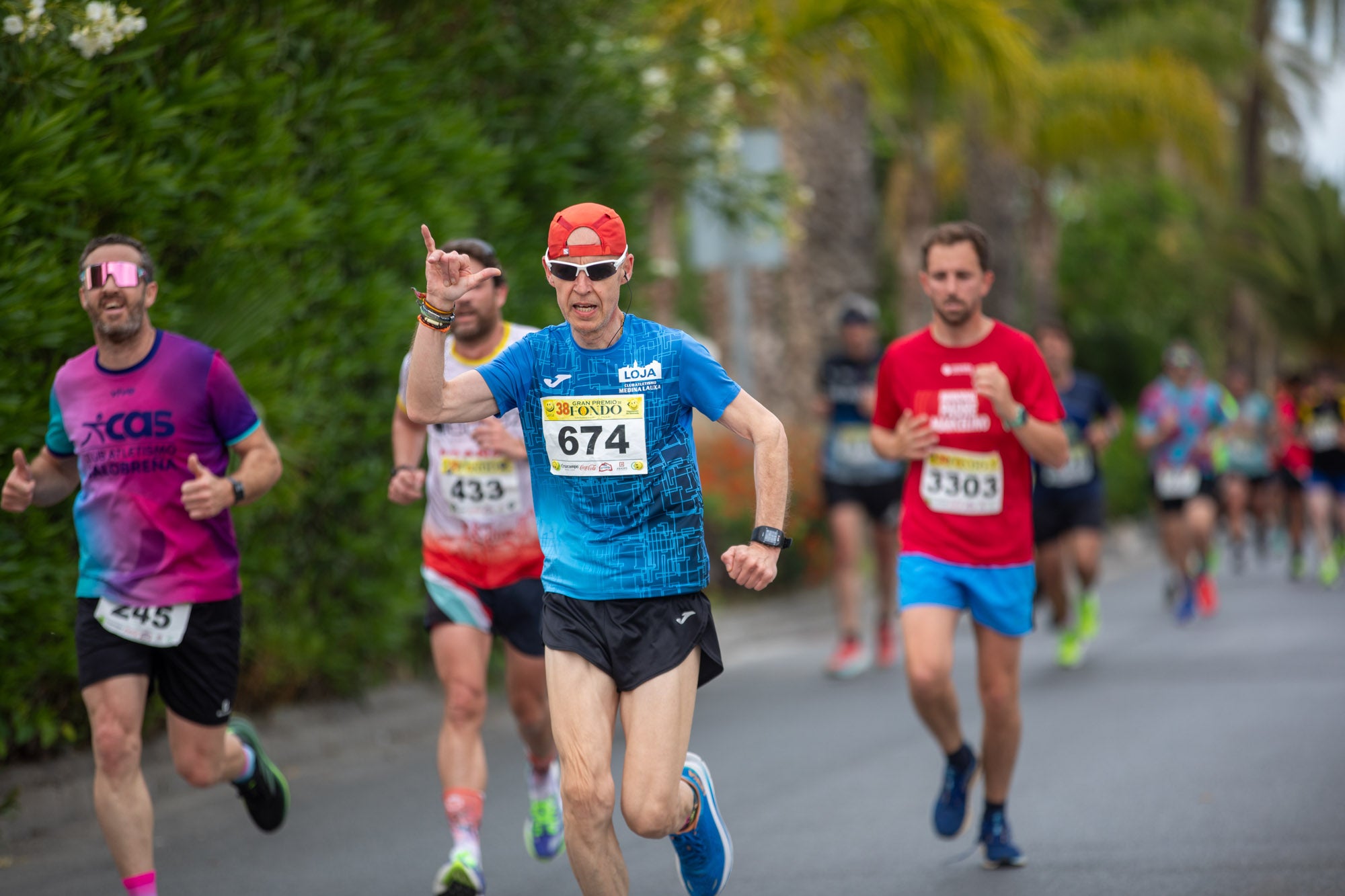 Encuéntrate en el Gran Premio de Fondo Villa de Salobreña
