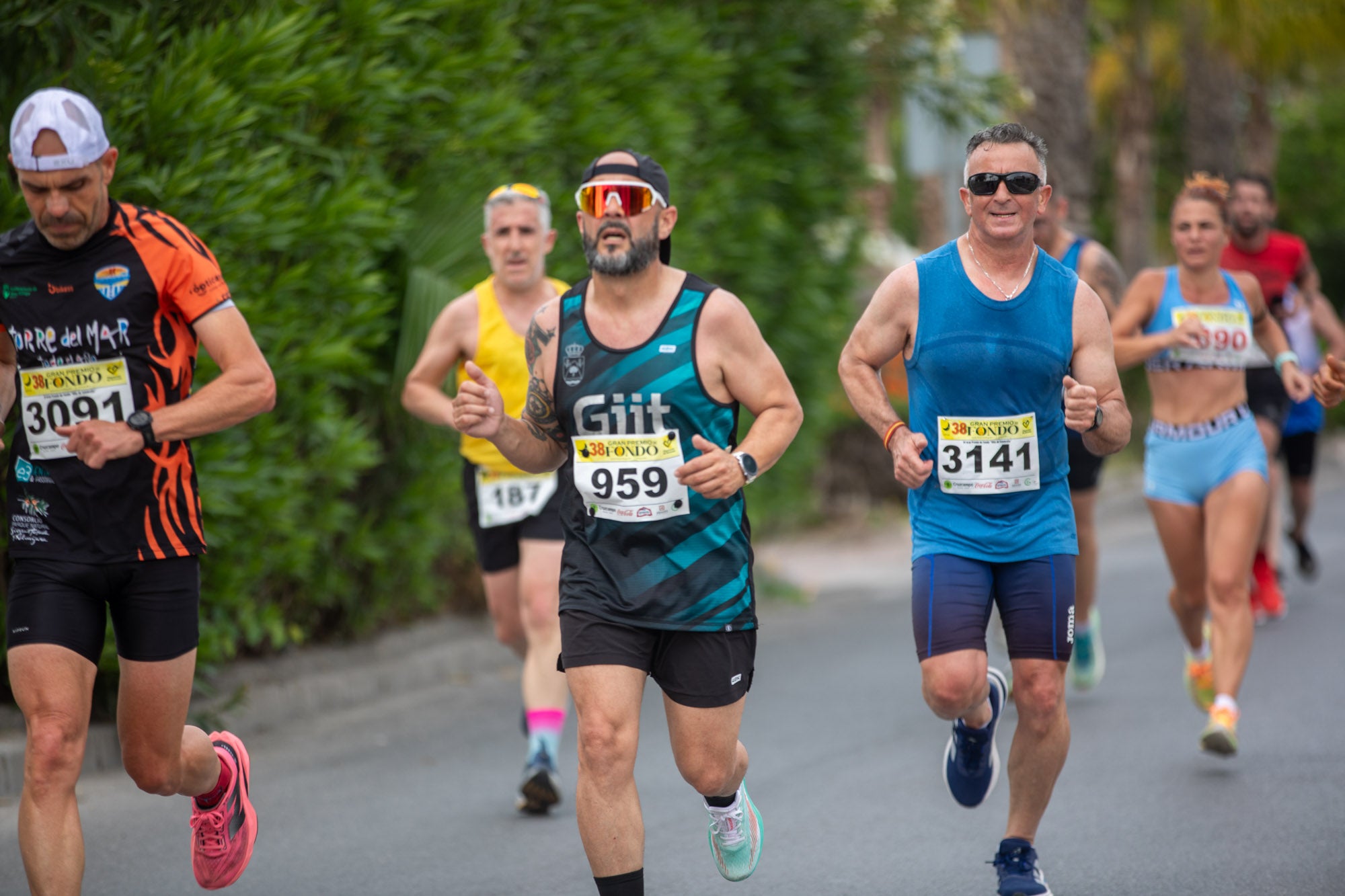 Encuéntrate en el Gran Premio de Fondo Villa de Salobreña