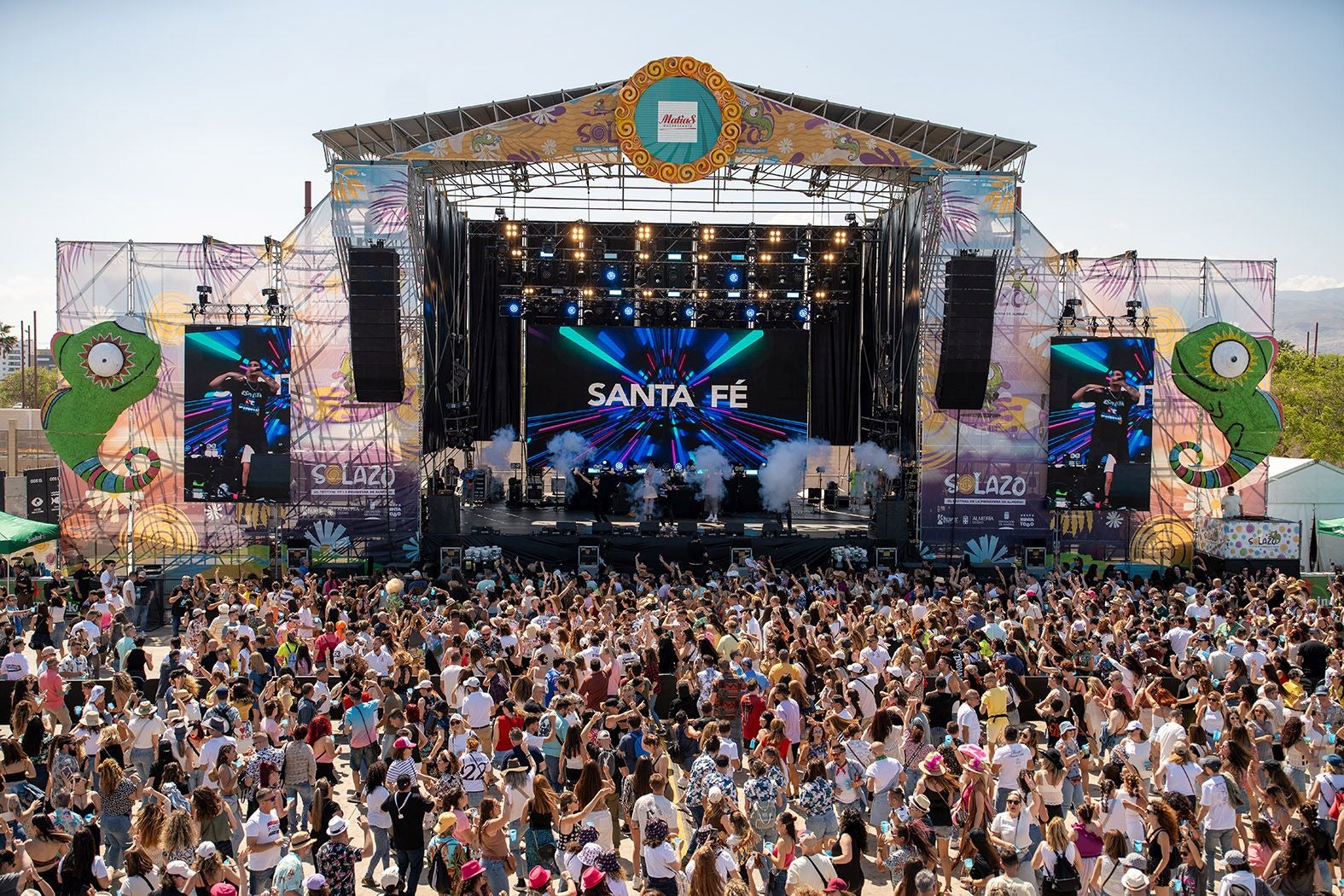 El segundo día del Solazo Fest, en imágenes