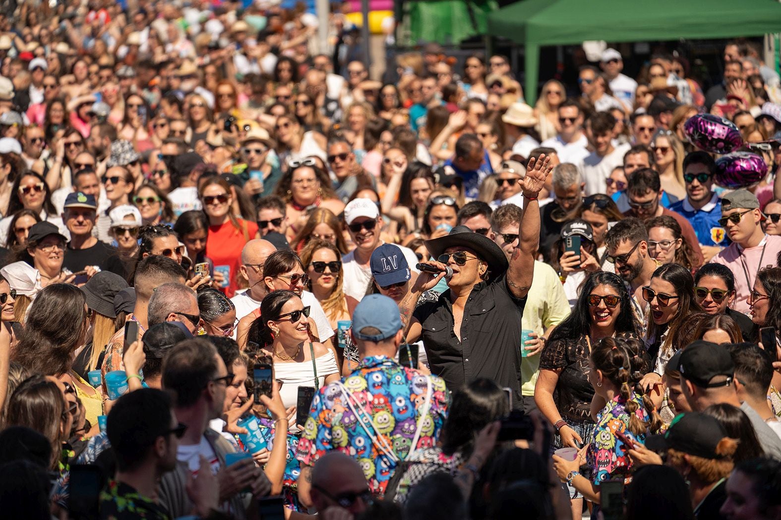 El segundo día del Solazo Fest, en imágenes