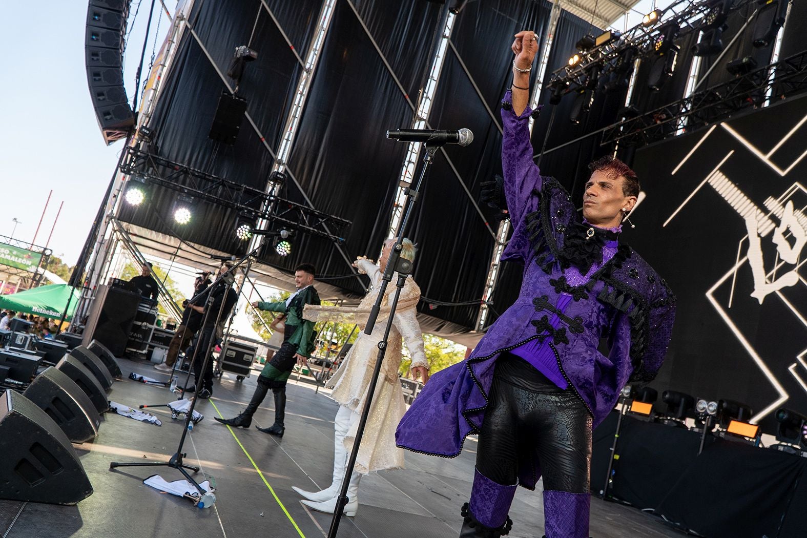 El segundo día del Solazo Fest, en imágenes