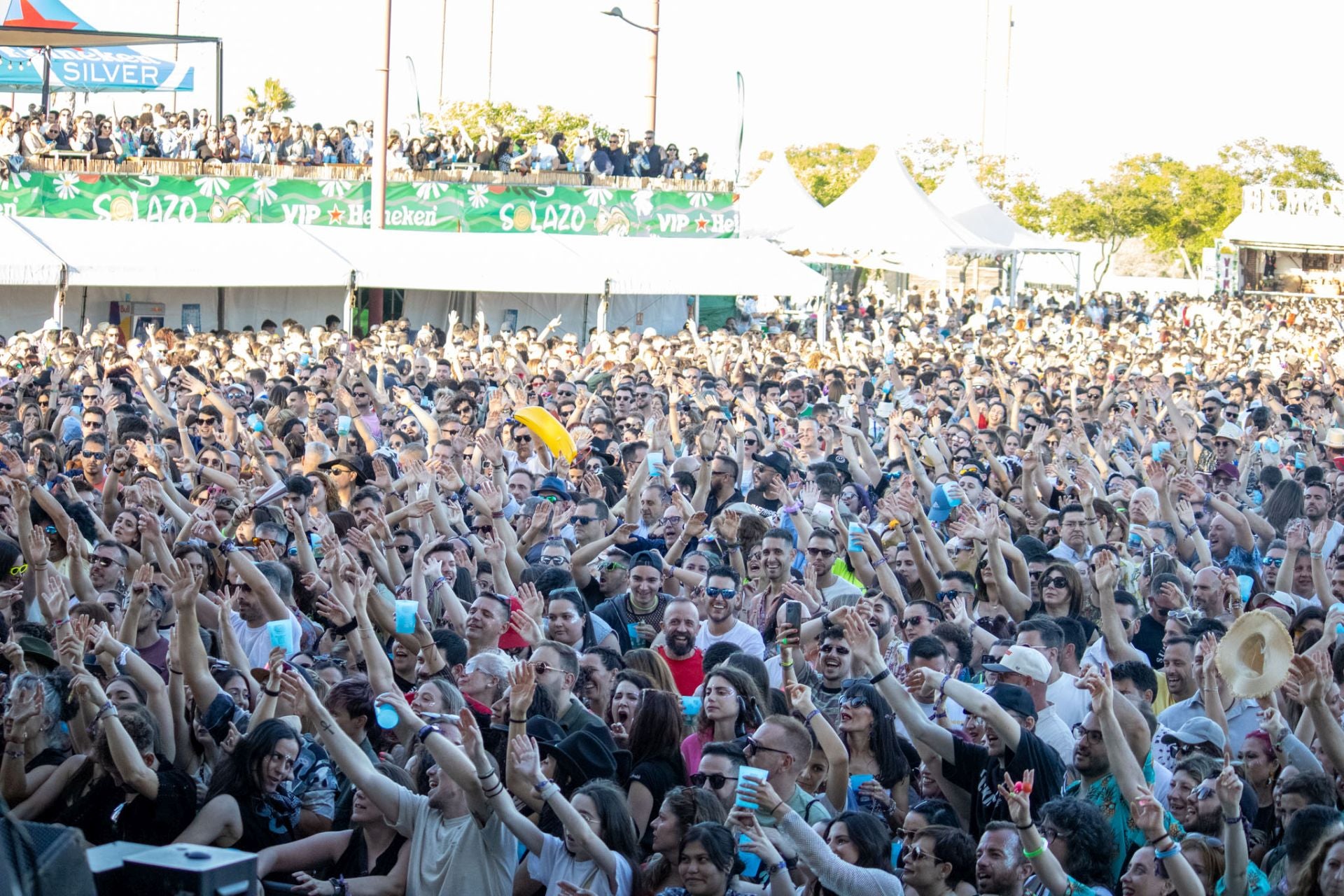 El segundo día del Solazo Fest, en imágenes