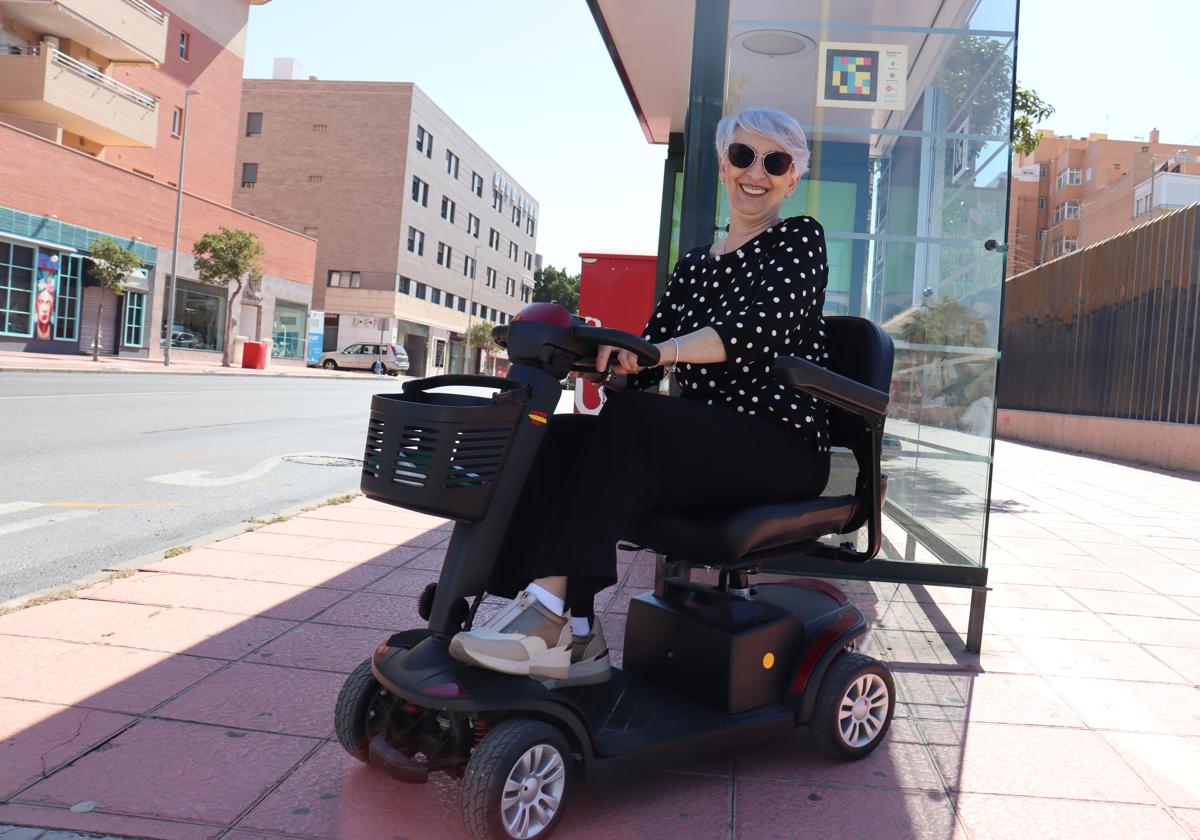 Isabel tiene miedo de perder su medio de transporte y su libertad | ideal