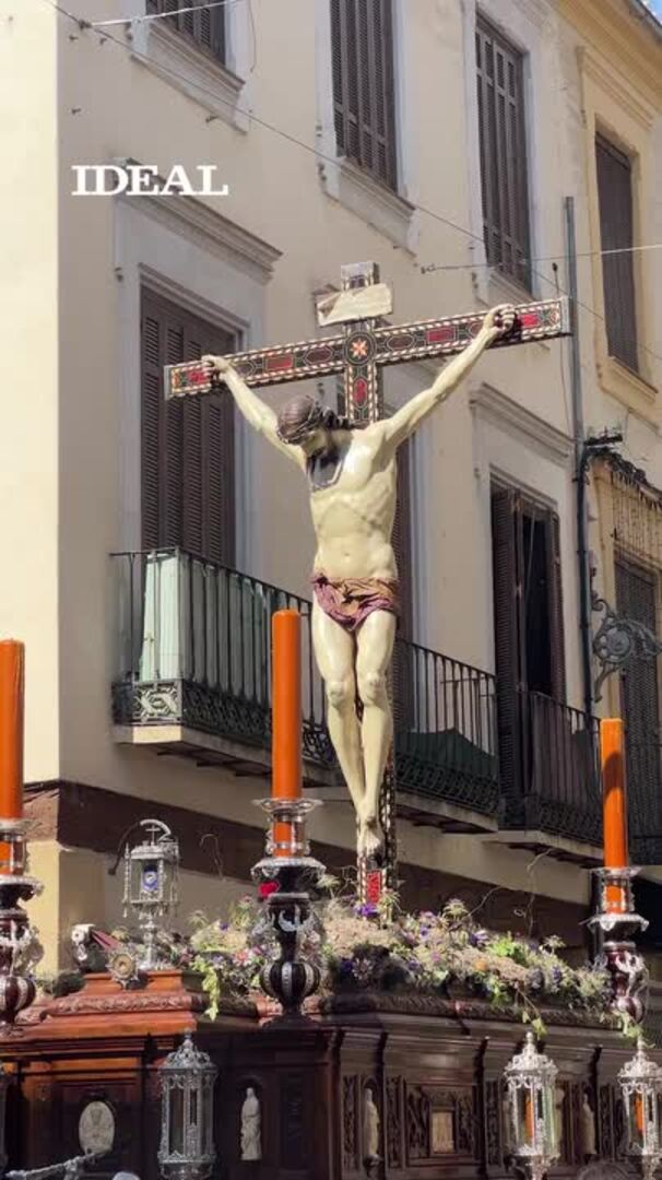 Histórica salida del Cristo de la Misericordia