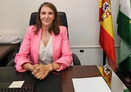 La nueva directora de la UNED en Almería, María del Carmen Pérez.