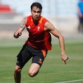 Reinier, durante un entrenamiento anterior.
