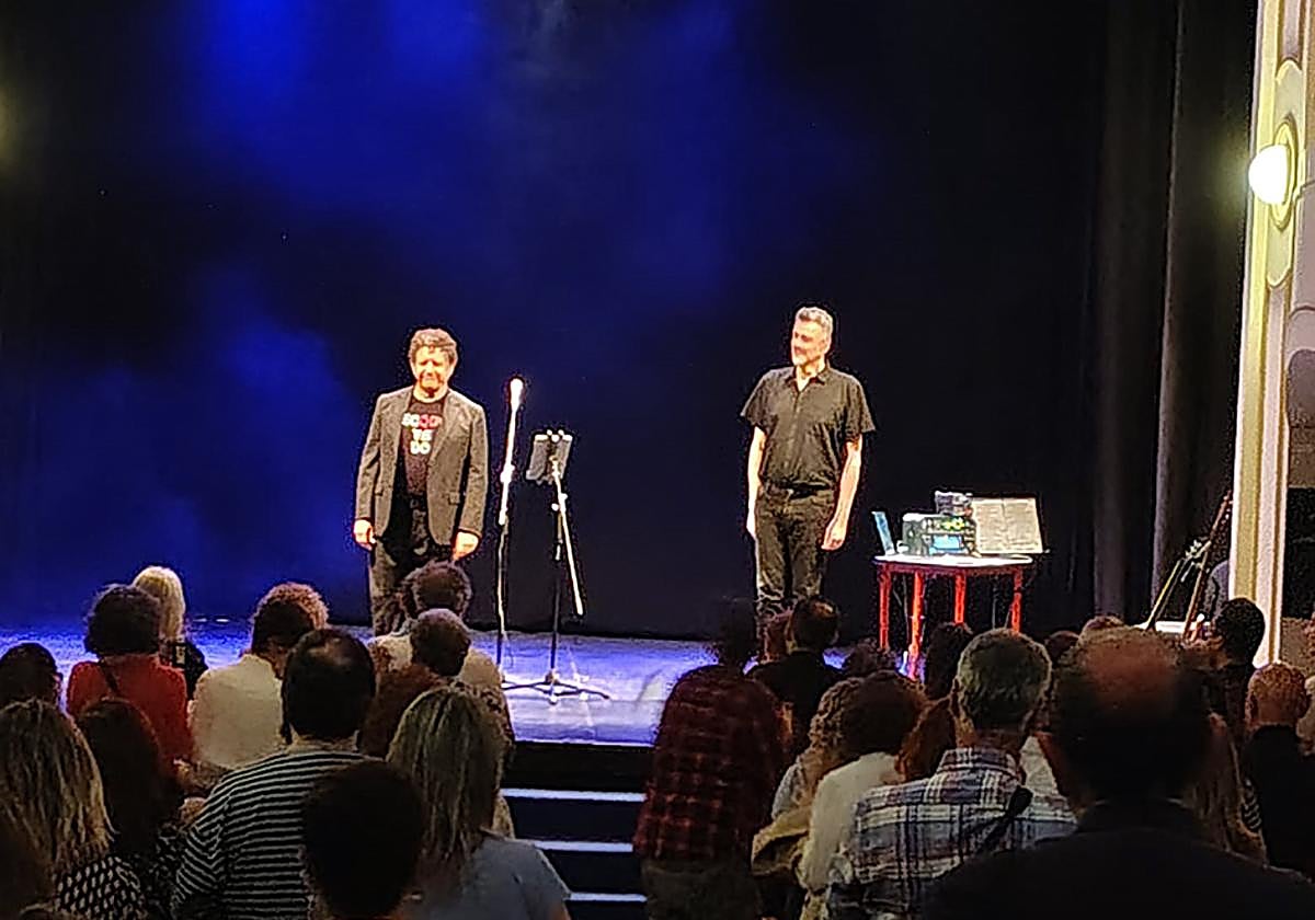Pedro Castelblanc y Jorge Rivera cierran las Jornadas de Teatro del Siglo de Oro en Almería