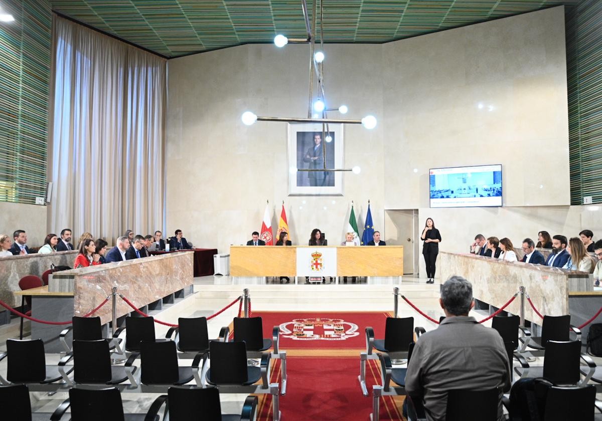 El pp quiere destinar el superávit de almería a «inversiones financieras» | ideal