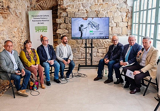 Presentación de la duodécima edición de Música en Segura en los Baños del Naranjo de Jaén.