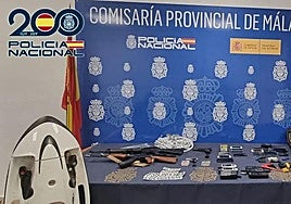 Cae un clan que operaba en Almería por blanquear beneficios obtenidos por el narcotráfico