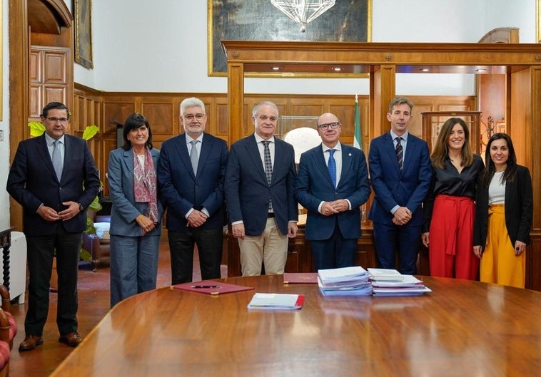La UGR y Bidafarma renuevan su compromiso de colaboración