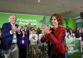 La secretaria general del PSOE-A, María Jesús Montero.